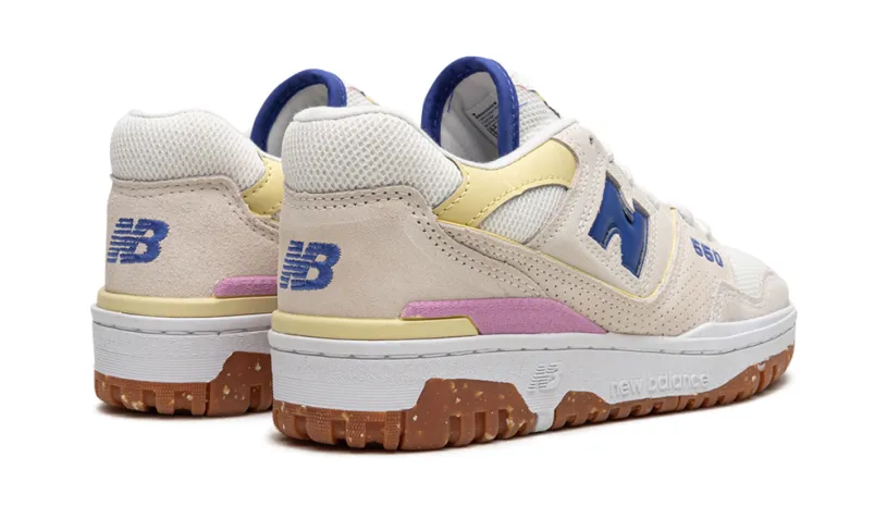 New Balance 550 550 WMNS 'Sea Salt/Marine Blue'